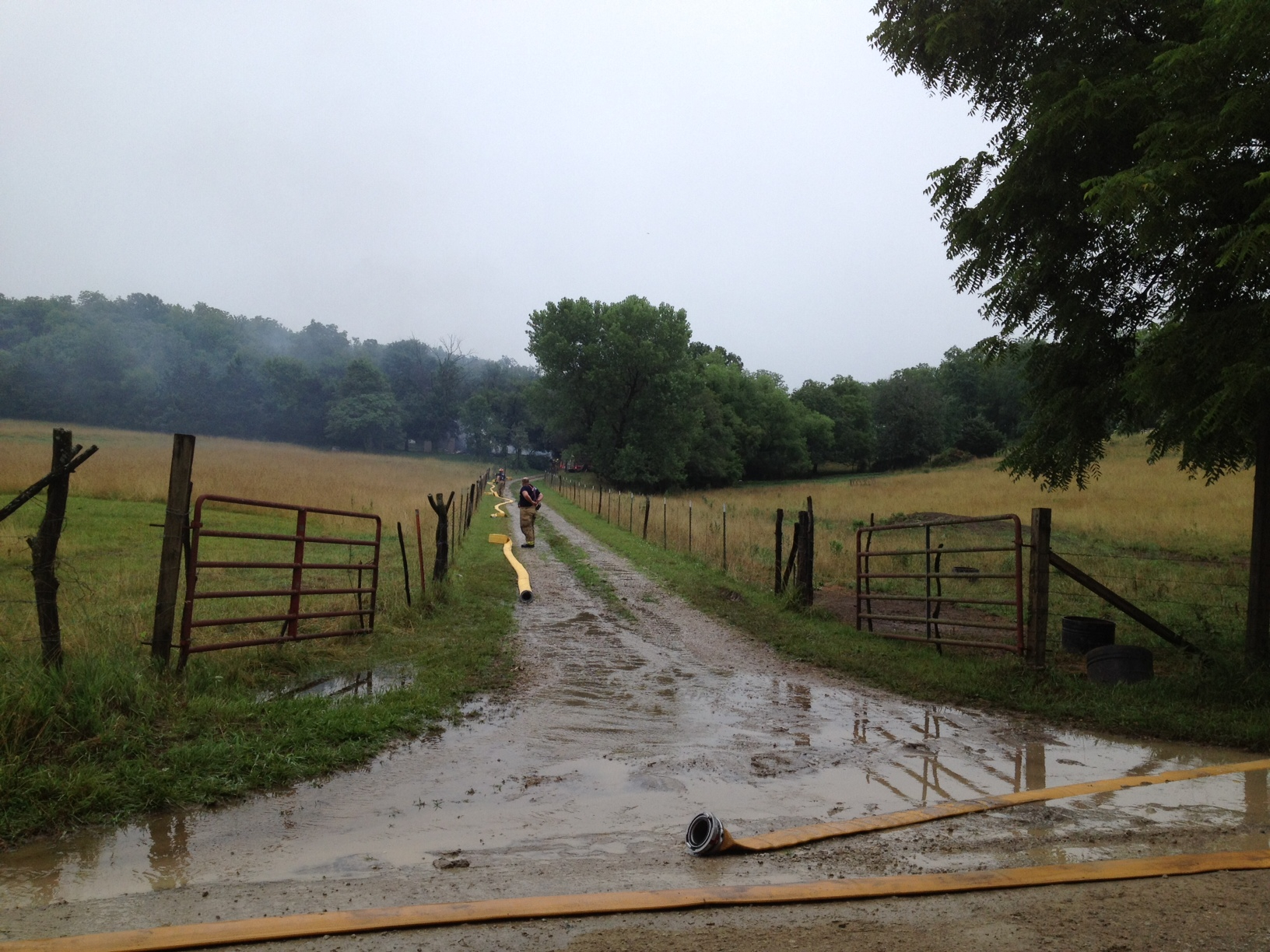 Sunday morning fire destroys rural home News, Sports, Jobs